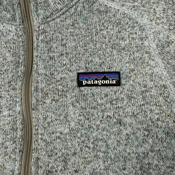 Patagonia Better Sweater Fleece Jacket Women's XS Blue 1/4 Zip Pullover - Picture 2 of 12